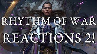 Rhythm of War Reactions and Discussion 2 | Shardcast