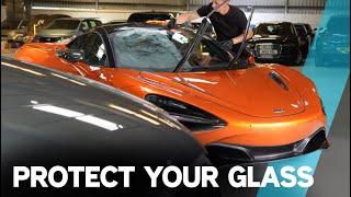 How to Clean & Protect Car Windows with Soft 99 Glaco (No more Wipers Needed!)