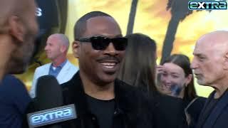 Eddie Murphy on Anti-Aging Secrets & Possible BROADWAY Show (Exclusive)