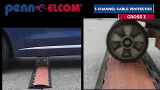CROSS 3 Cable Protector Ramp Road Test - Penn Elcom