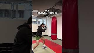 What To Do After Jab? #boxing #jab