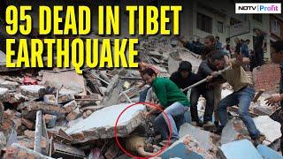 Nepal Earthquake Death Toll Rises To 95, Atleast 130 Severly Injured I Tibet Earthquake News