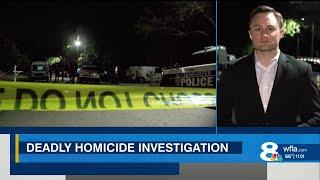 Man killed at Clearwater home; suspect being questioned, officials say