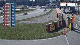 32 ACV Kart Nationals Wackersdorf Rennen 1 Rotax DD2 + Master