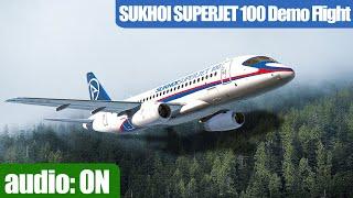 Deadly Demonstration | First Crash in the History of Sukhoi Superjet 100 | Salak Mountain Indonesia