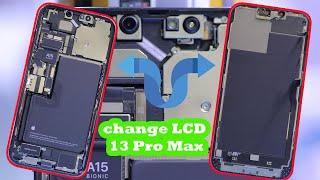 Get a Replacement Full Screen iPhone 13 Pro Max Original - Fast, Safe and Easy!