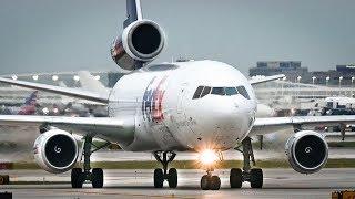 16 HEAVIES at DUSK compilation  |  O'hare Airport Chicago  |  The Curious Spotter