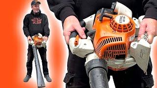 MIND-BLOWING Leaf Blower Feature You Never Knew Existed