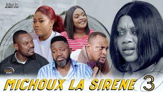 MICHOUX LA SIRENE |Ep3 | Film congolaise 2024 de leketchou | LEKE TV OFFICIEL