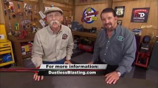 Stop Using the Wrong Tool! Dennis Gage Garage Segment with Dustless Blasting