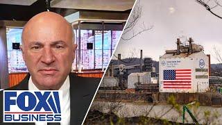 'BAD MESSAGE': Kevin O'Leary rips US Steel sale, hopes it gets overturned