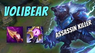 AP Volibear Mid Counters Every Assassin in Low Elo! (League of Legends Guide)