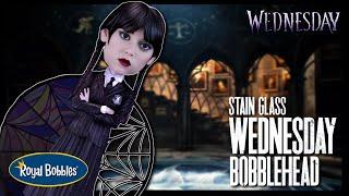 Royal Bobbles Wednesday Stained Glass Bobblehead | @TheReviewSpot