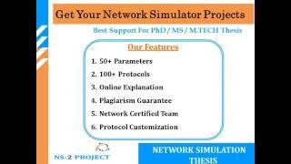 network simulation thesis