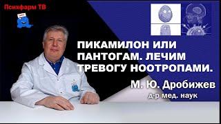 Пикамилон или Пантогам. Лечим тревогу ноотропами.