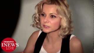 Диана Тевосова. Интервью для ТВ (часть2)