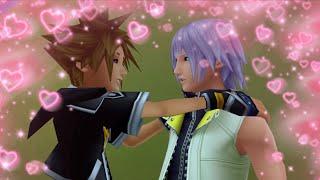 all soriku scenes (probably) from kh1 to melody of memory