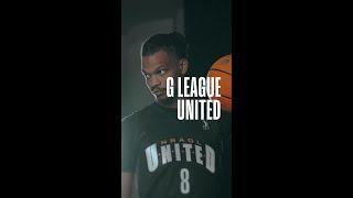 G League United Takes On FIBA Intercontinental Cup Media Day #Shorts