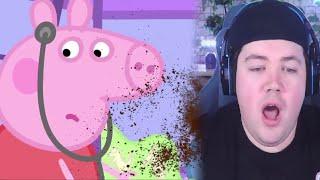 Peppa Wutz YouTube Kacke: Schorsch kratzt ab | REAKTION