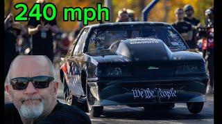 Street outlaws go 1/4 mile racing!!!!