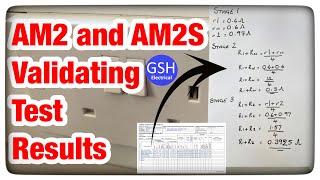 AM2 and AM2S Top Tips - Validating Your Ring Final Circuit Test Results R1 + RN and R1 + R2