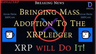 Ripple/XRP- Adam Kagy From XRPCafe, Bringing Mass Adoption To The XRPLedger
