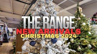 The Range Christmas 2024 Tour - Beautiful Decorations & Gifts - New Arrivals [4K]