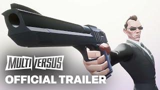 MultiVersus - Official Agent Smith Character Gameplay Reveal Trailer | "Sounds Like Inevitability"