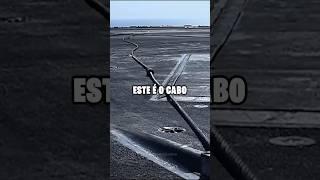 O cabo mais caro do mundo! #portaavioes #curiosidades #aviacao #caça #pouso