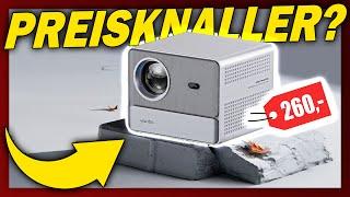 Top Full-HD Beamer für schmales Geld? - WANBO DaVinci 1 Pro