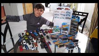 Hot wheels Chris's collection!!