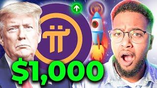  PI COIN TRUMP JUST DID WHAT?! $100 TO $1000 INCOMING  Biggest NEWS EVER!