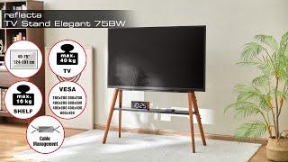 23242 reflecta TV Stand Elegant 75BW Video