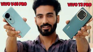 Vivo v40 pro vs Vivo t3 pro | Which one is better  | Full comparison 