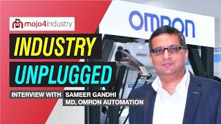 How OMRON is empowering healthcare industry | Industry Unplugged on mojo4industry