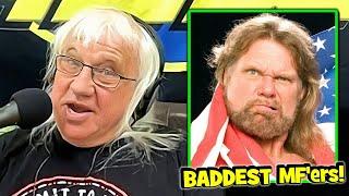 Ricky Morton on Wrestling's Baddest Motherf***ers!