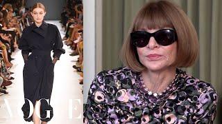 Anna Wintour On the Highlights of Milan Fashion Week | Vogue