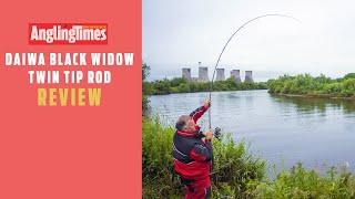 REVIEWED: Barbel fishing on the Tidal Trent with the Daiwa Black Widow Barbel rods