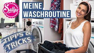 Wäsche waschen - Meine Routine Tipps & Tricks / Sallys Welt