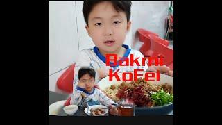 Breakfast at Kofei Bakmi Siantar @Kelapa Gading