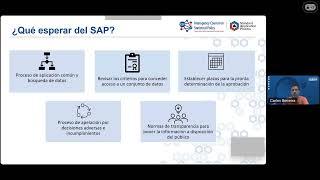 ¿Cómo solicito acceso a través del portal estándar de aplicación (SAP)?