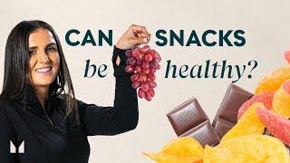How To Choose Healthy Snacks With Mindful Eating | Nutritionist Explains | Myprotein