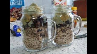 [5 MINS] Quick and Easy Overnight Oats recipe for weight loss