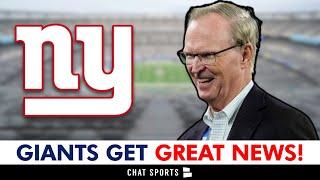 NY Giants Get AMAZING News After Loss vs. Tampa Bay Bucs