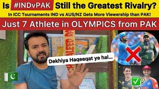 Is IND vs PAK still Greatest Rivalry| Why IND vs PAK Hype Decreasing? | Pak in Paris Olympics