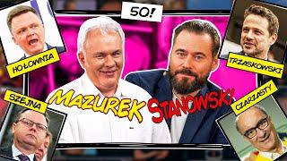 MAZUREK & STANOWSKI #50 - MANIPULACJA TVP, ŻUKOWSKA SPRZEDAJE KUMPELĘ, PUSTKI NA HOŁOWNI