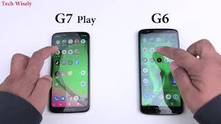 Moto G7 Play vs Moto G6 | Speed Test & Size Comparison