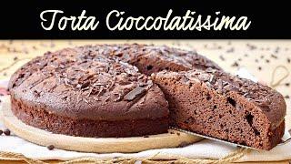 DOUBLE CHOCOLATE CAKE Easy Recipe - Buon'Idea