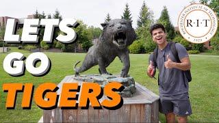 I VISIT MY OLD COLLEGE RIT (Rochester Institute of Technology) | Vlog 3