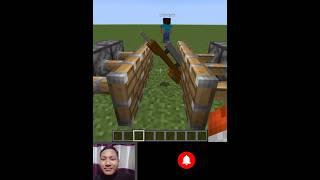 MINECRAFT GUN MAKE